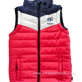 Wholesale men's winter fashion portable down vest